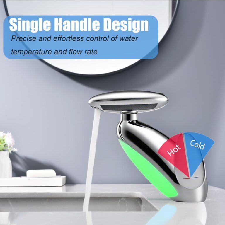 led bathroom sink faucet 1 61h6v5H8XLL. AC SL1500 Ideas for MaisonGeny