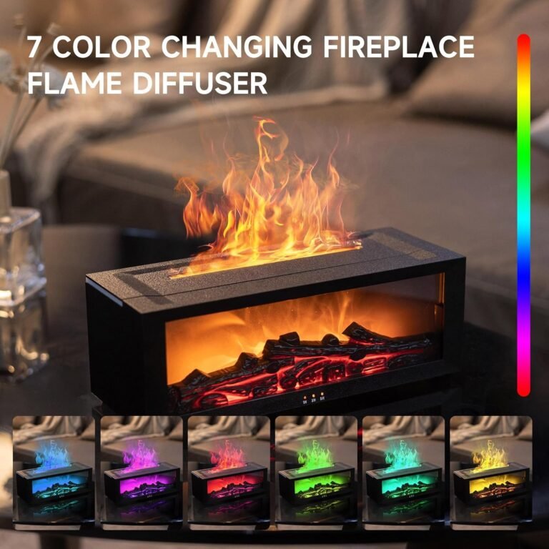 Fireplace Flame Air Diffuser Humidifier 3 81gj87Jn1L. AC SL1500 Ideas for MaisonGeny